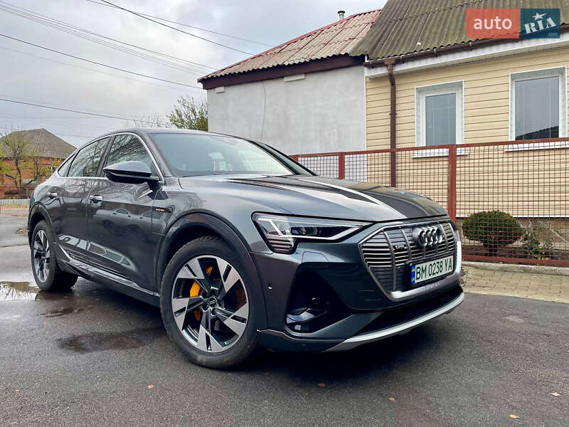 Внедорожник / Кроссовер Audi e-tron Sportback 2023 в 