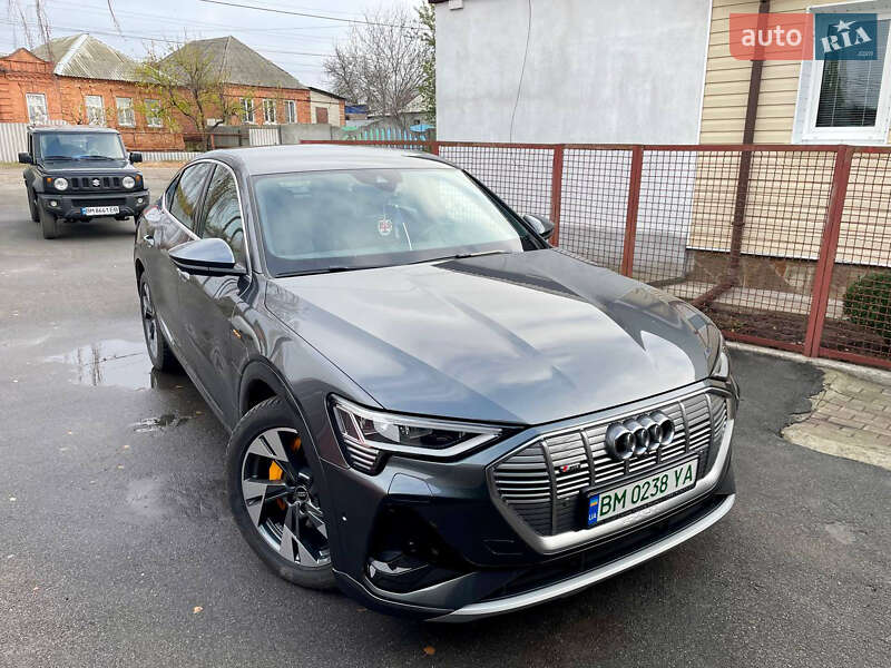 Внедорожник / Кроссовер Audi e-tron Sportback 2023 в Борисполе