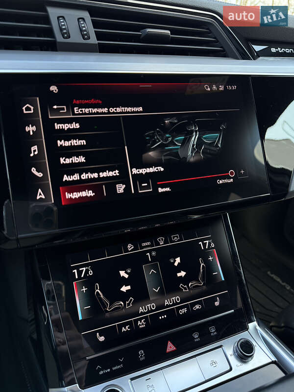 Позашляховик / Кросовер Audi e-tron Sportback 2021 в Луцьку