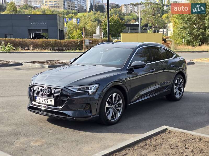 Audi e-tron Sportback 2020