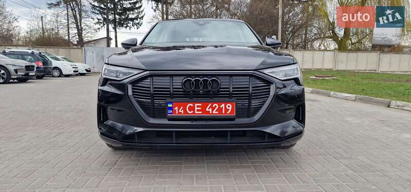 Внедорожник / Кроссовер Audi e-tron Sportback 2022 в Тернополе