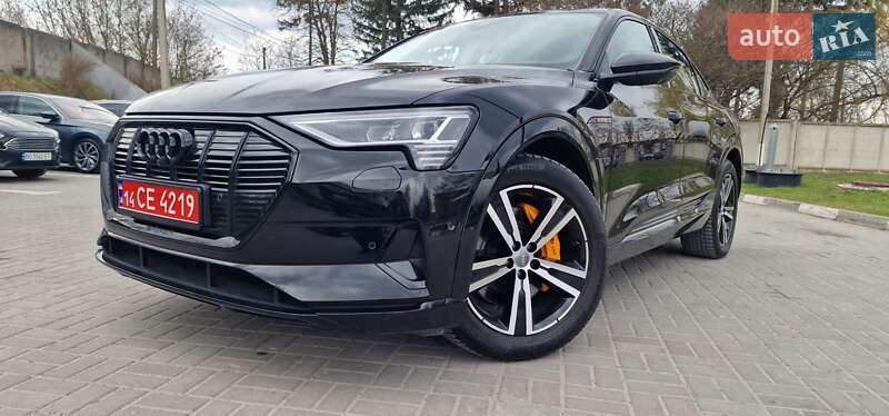 Внедорожник / Кроссовер Audi e-tron Sportback 2022 в Тернополе