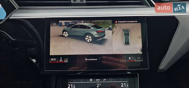 Внедорожник / Кроссовер Audi e-tron Sportback 2022 в Тернополе