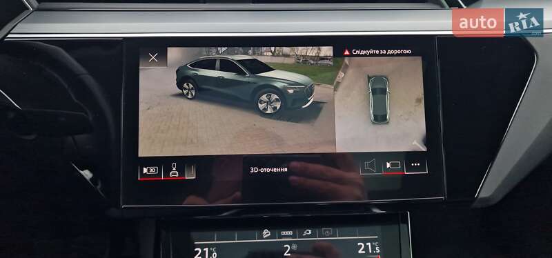 Внедорожник / Кроссовер Audi e-tron Sportback 2022 в Тернополе