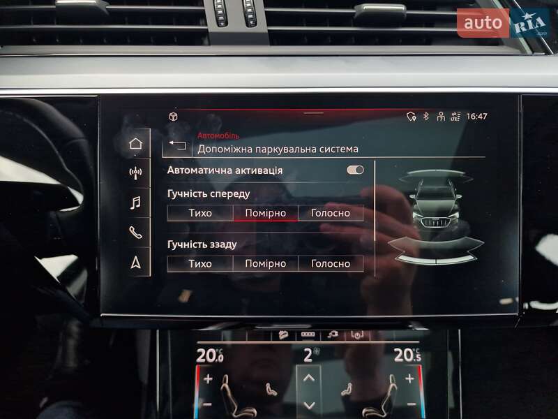 Внедорожник / Кроссовер Audi e-tron Sportback 2022 в Тернополе