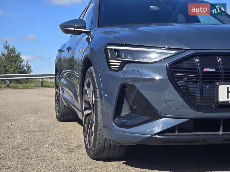 Внедорожник / Кроссовер Audi e-tron Sportback 2021 в Ковеле