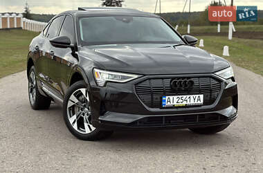 Внедорожник / Кроссовер Audi e-tron Sportback 2020 в 