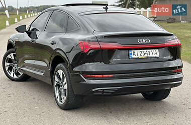 Внедорожник / Кроссовер Audi e-tron Sportback 2020 в 