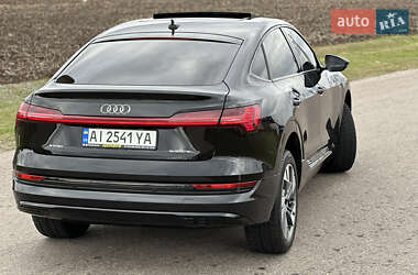Внедорожник / Кроссовер Audi e-tron Sportback 2020 в 