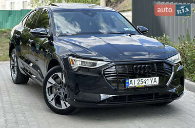 Audi e-tron Sportback 2020