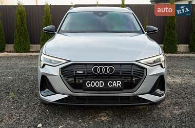 Позашляховик / Кросовер Audi e-tron Sportback 2020 в 