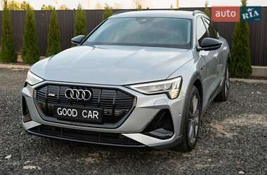 Позашляховик / Кросовер Audi e-tron Sportback 2020 в 