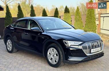 Audi e-tron Sportback 2020 Audi e-tron Sportback 2020
