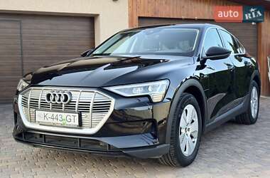Внедорожник / Кроссовер Audi e-tron Sportback 2020 в 