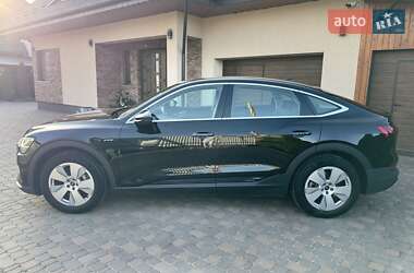 Внедорожник / Кроссовер Audi e-tron Sportback 2020 в 