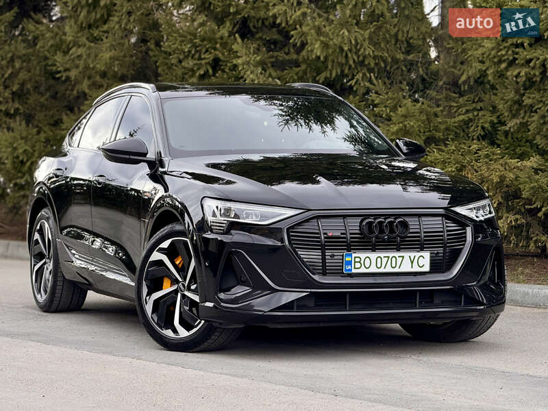 Audi e-tron Sportback 2020