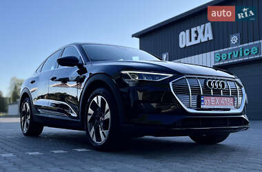 Внедорожник / Кроссовер Audi e-tron Sportback 2020 в 