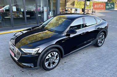 Внедорожник / Кроссовер Audi e-tron Sportback 2020 в 