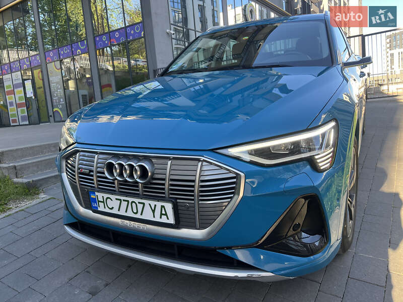 Позашляховик / Кросовер Audi e-tron Sportback 2020 в Львові фото 21 Позашляховик / Кросовер Audi e-tron Sportback 2020 в Львові