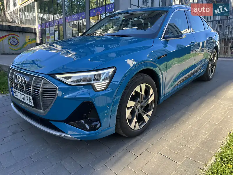 Audi e-tron Sportback