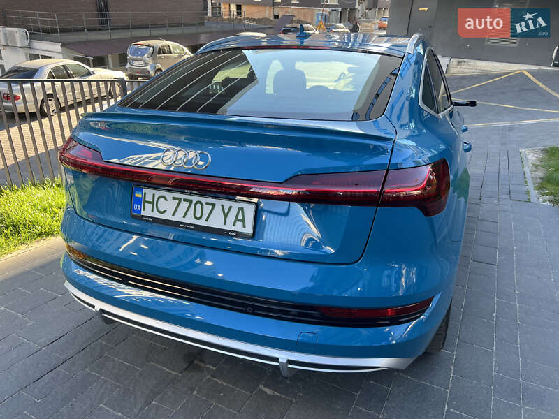 Позашляховик / Кросовер Audi e-tron Sportback 2020 в Львові фото 33 Позашляховик / Кросовер Audi e-tron Sportback 2020 в Львові
