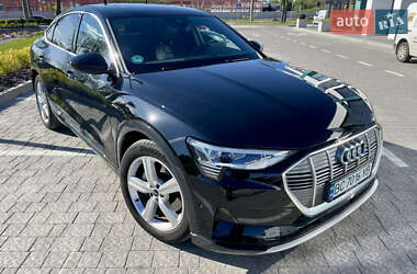 Audi e-tron Sportback 2021 Audi e-tron Sportback 2021