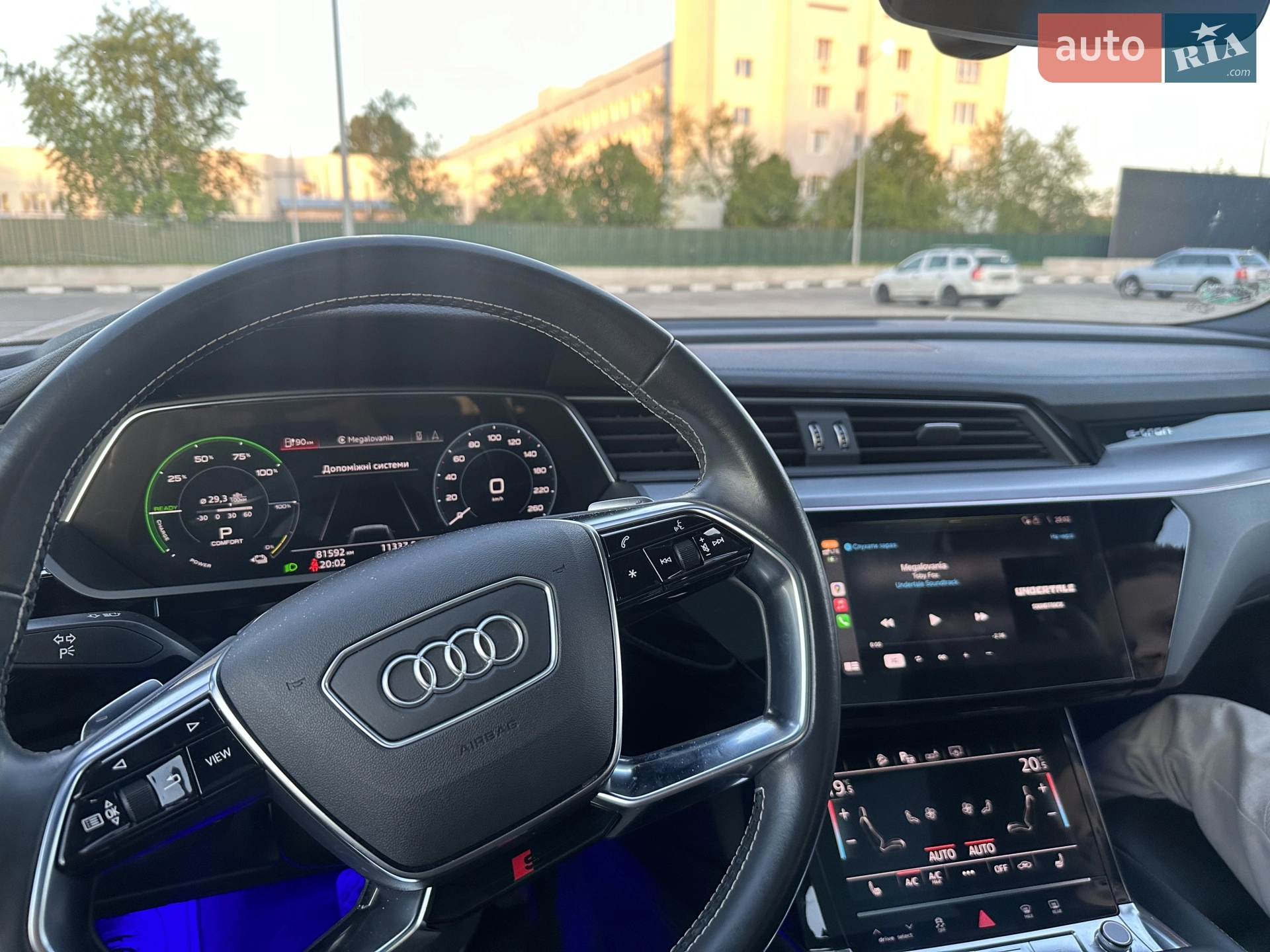 Audi e-tron Sportback 2020 VIN WAUZZZGE7LB030833 фото оголошення 6 з 9