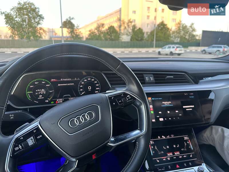 Внедорожник / Кроссовер Audi e-tron Sportback 2020 в Киеве