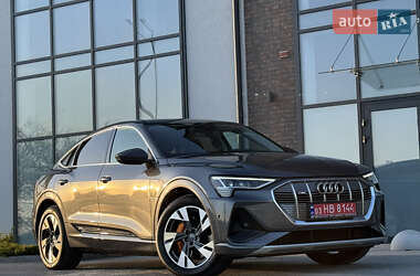 Позашляховик / Кросовер Audi e-tron Sportback 2020 в 