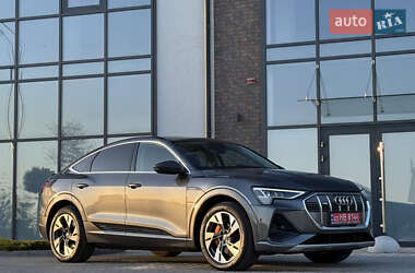 Позашляховик / Кросовер Audi e-tron Sportback 2020 в 