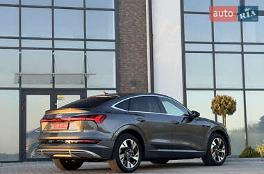 Позашляховик / Кросовер Audi e-tron Sportback 2020 в 