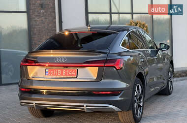 Позашляховик / Кросовер Audi e-tron Sportback 2020 в 