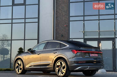 Позашляховик / Кросовер Audi e-tron Sportback 2020 в 