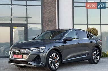 Позашляховик / Кросовер Audi e-tron Sportback 2020 в 