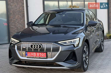 Позашляховик / Кросовер Audi e-tron Sportback 2020 в 