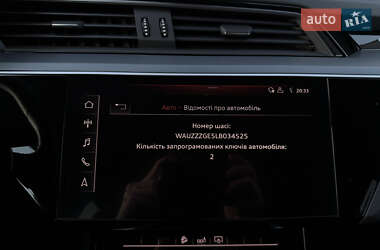 Позашляховик / Кросовер Audi e-tron Sportback 2020 в 
