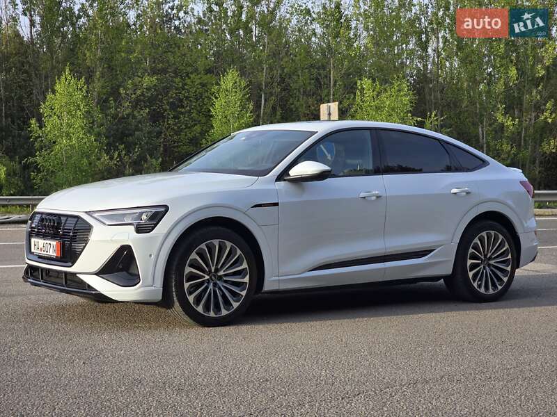 Внедорожник / Кроссовер Audi e-tron Sportback 2022 в Ковеле