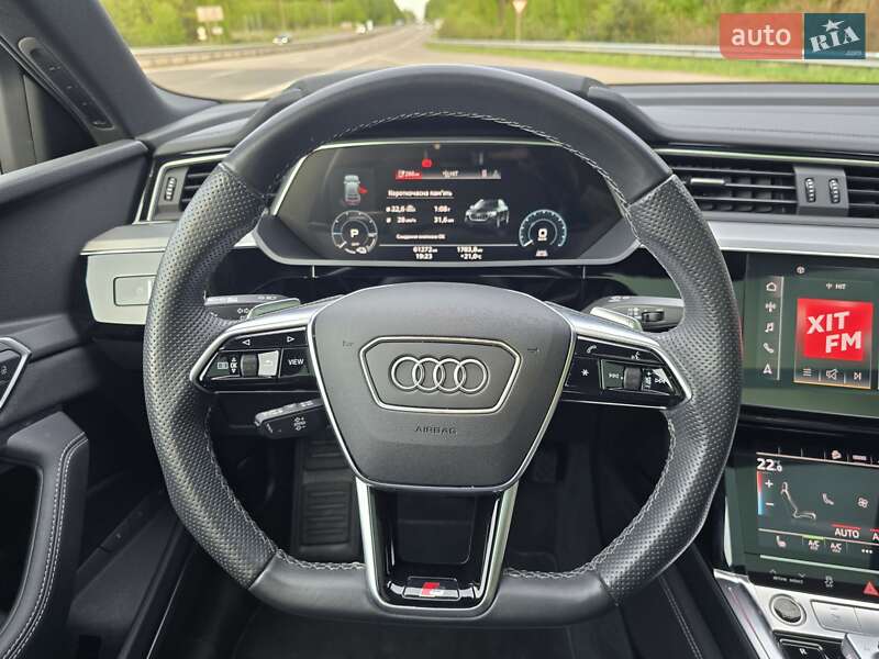 Внедорожник / Кроссовер Audi e-tron Sportback 2022 в Ковеле