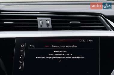 Позашляховик / Кросовер Audi e-tron Sportback 2020 в 