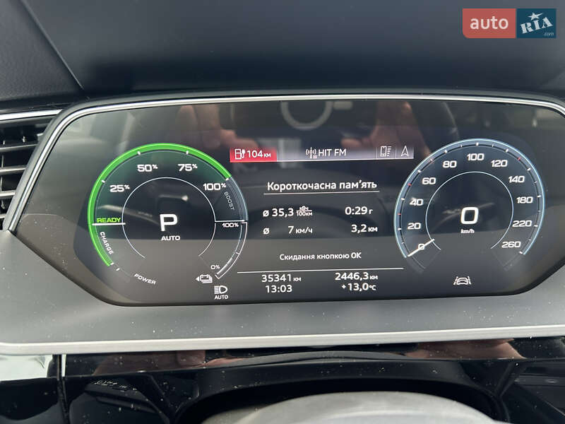 Позашляховик / Кросовер Audi e-tron Sportback 2021 в Києві