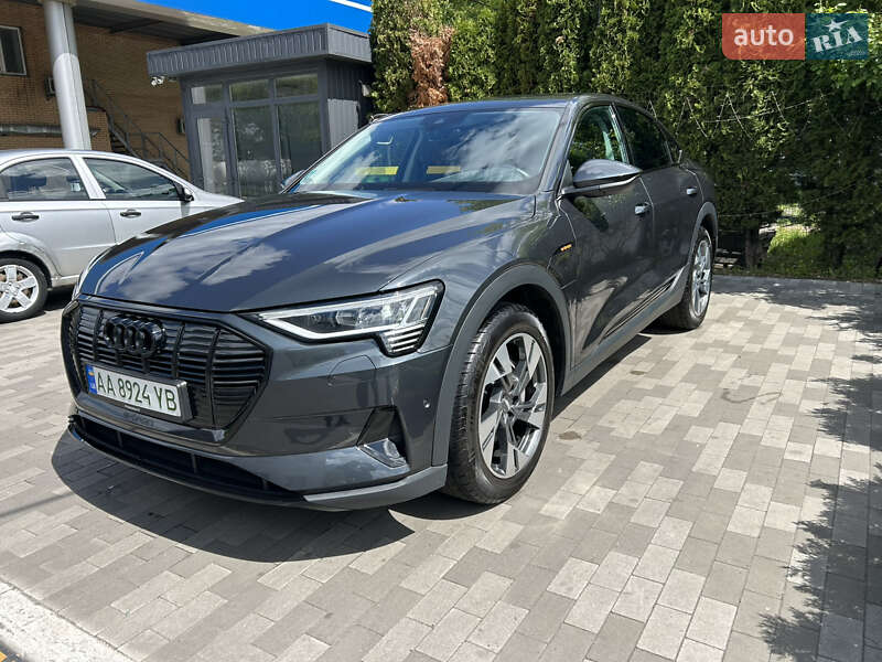 Audi e-tron Sportback 2021