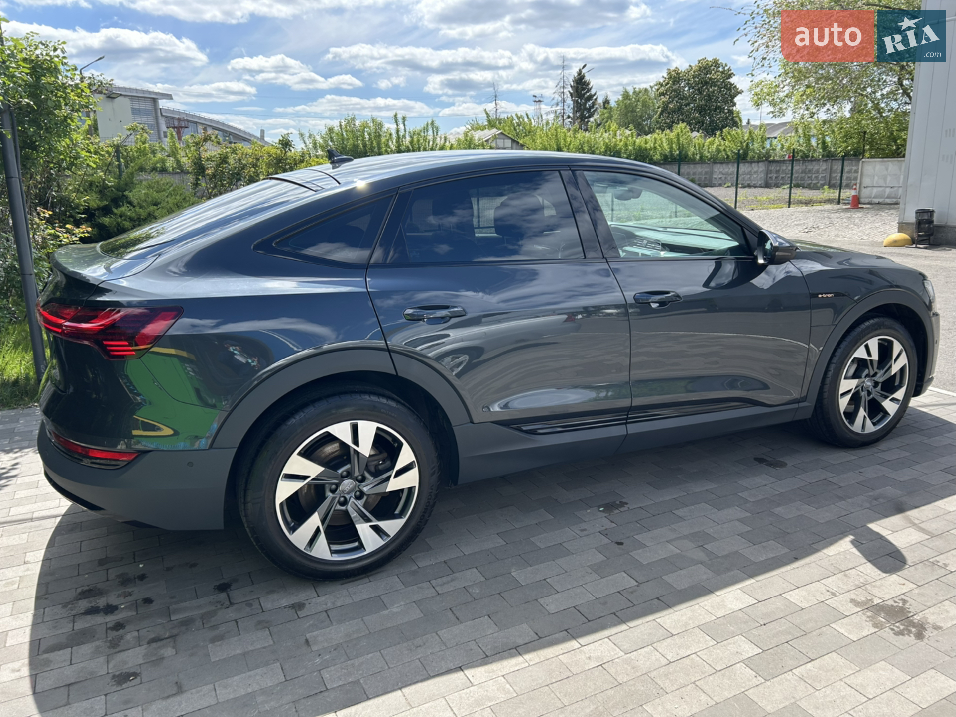 2021 Audi e-tron Sportback - мініатюра 37