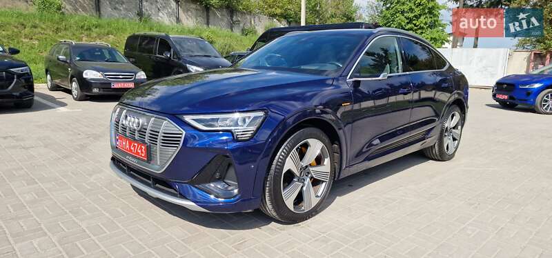 Внедорожник / Кроссовер Audi e-tron Sportback 2022 в Тернополе