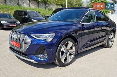 Внедорожник / Кроссовер Audi e-tron Sportback 2022 в 