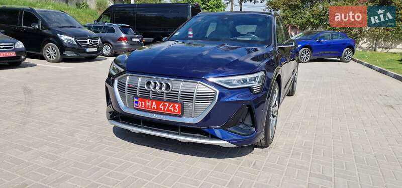 Внедорожник / Кроссовер Audi e-tron Sportback 2022 в Тернополе