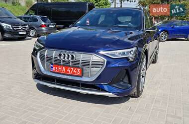Внедорожник / Кроссовер Audi e-tron Sportback 2022 в 