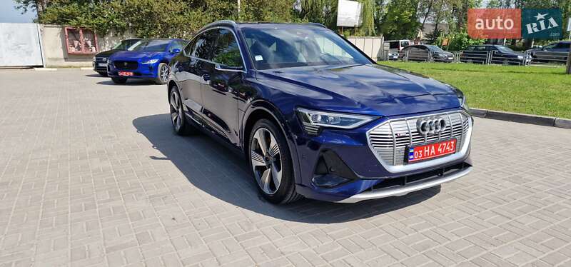 Внедорожник / Кроссовер Audi e-tron Sportback 2022 в Тернополе