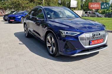 Внедорожник / Кроссовер Audi e-tron Sportback 2022 в 