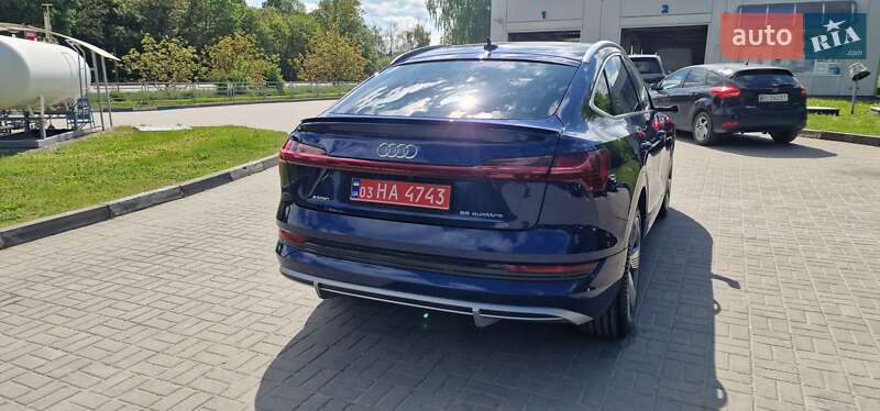 Внедорожник / Кроссовер Audi e-tron Sportback 2022 в Тернополе
