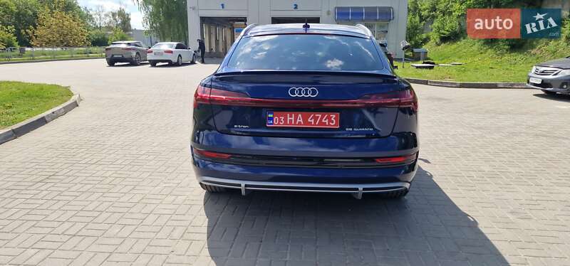 Внедорожник / Кроссовер Audi e-tron Sportback 2022 в Тернополе